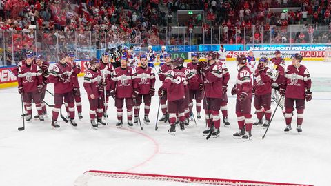 TEKSTA TIEŠRAIDE ⟩ Latvija pret Lielbritāniju – pasaules čempionāts hokejā