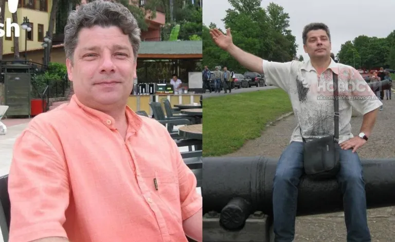 Погибший Сергей Захаров