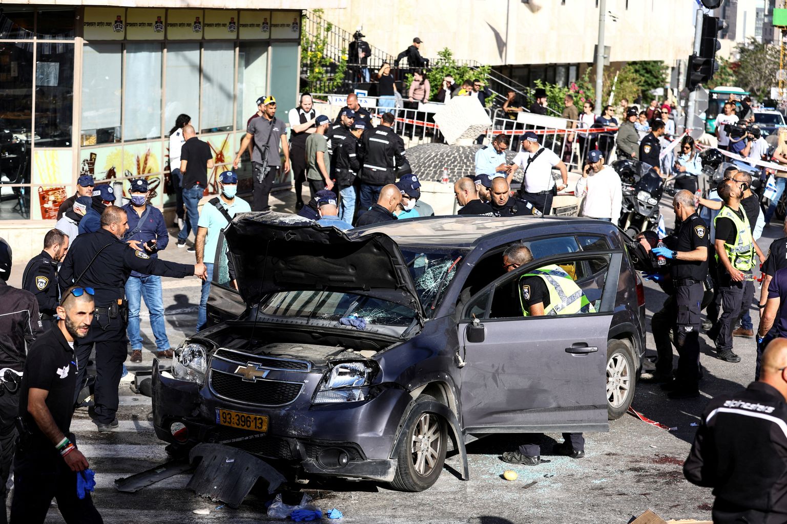 Crash in Jerusalem