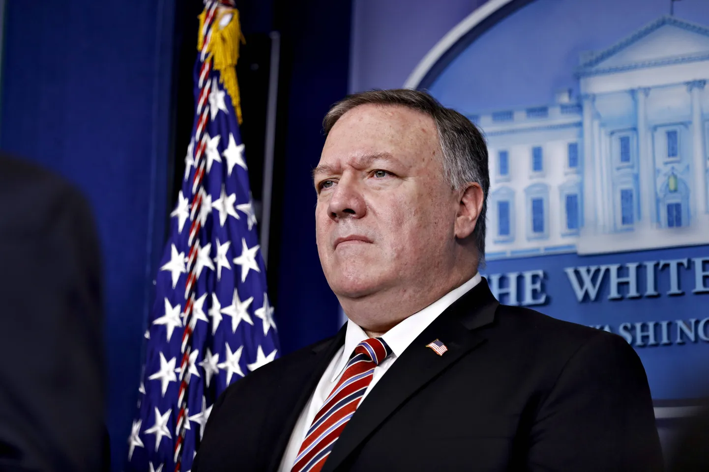 USA välisminister Mike Pompeo