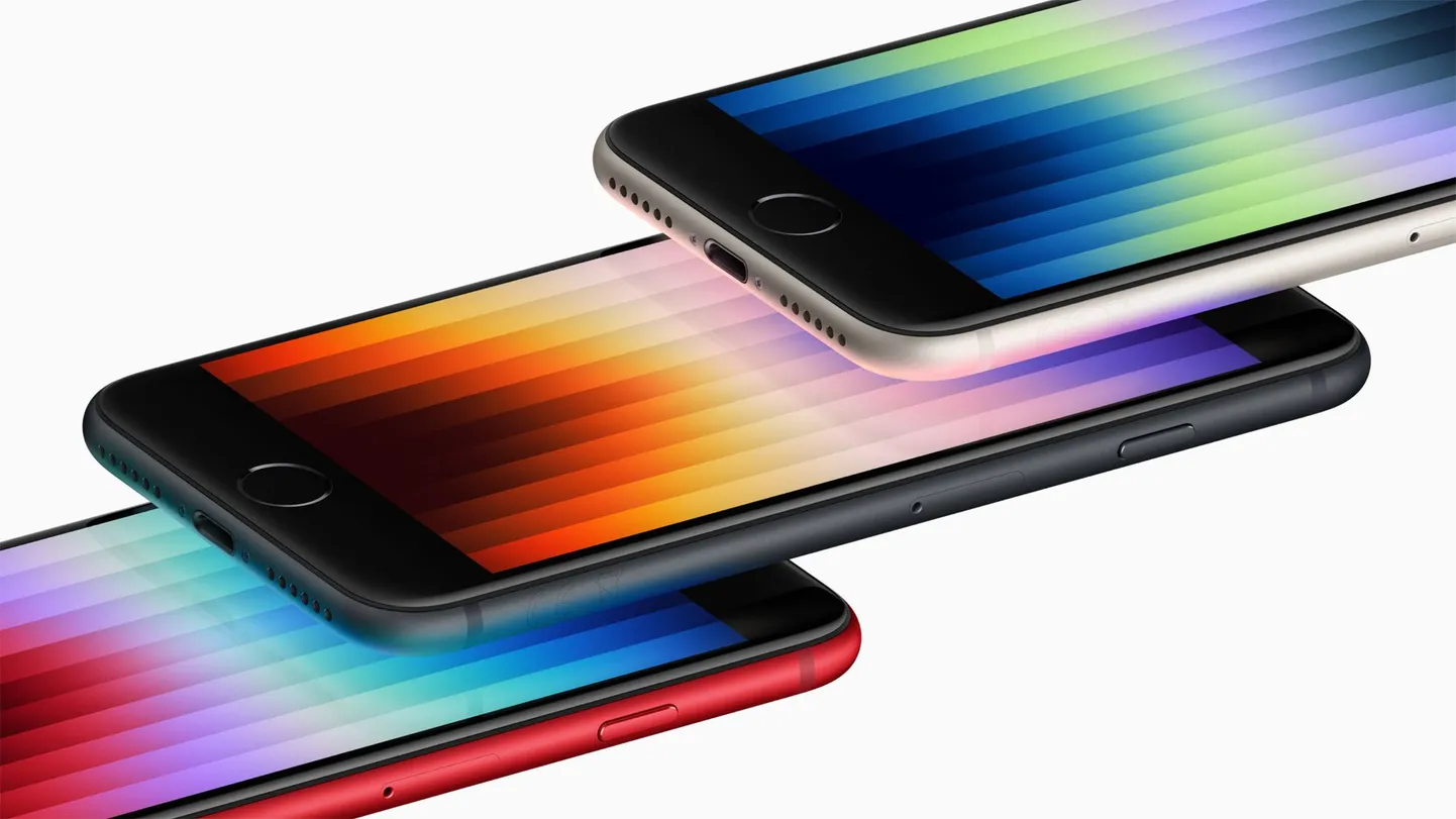 Uus Apple iPhone SE 5G.