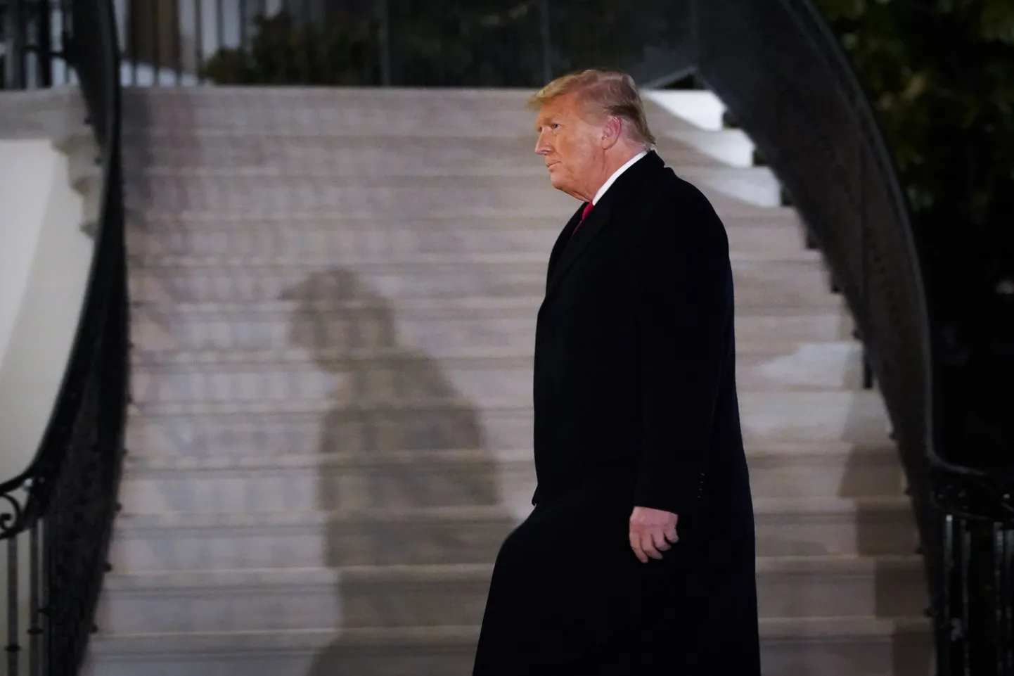 USA president Donald Trump käis 12. jaanuaril Texases Alamos, mis on üks paikadest, kus piirialale ehitatakse Mehhiko vastu müüri