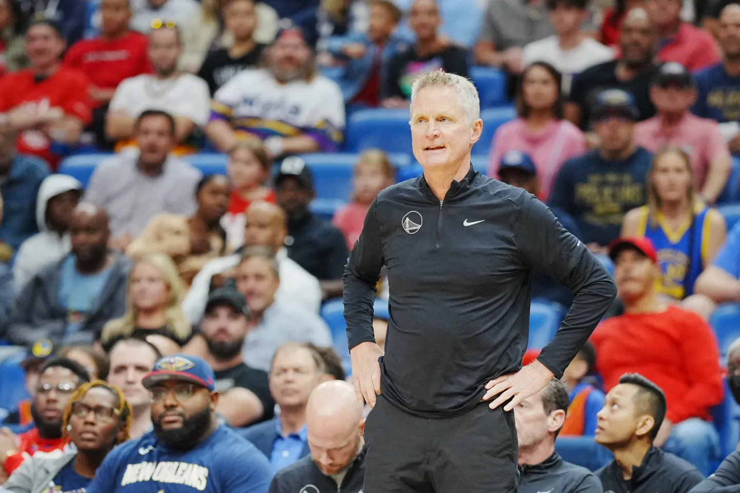 Golden State Warriorsi peatreener Steve Kerr,