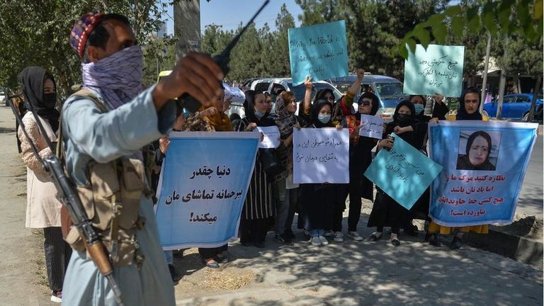 Протесты в Кабуле