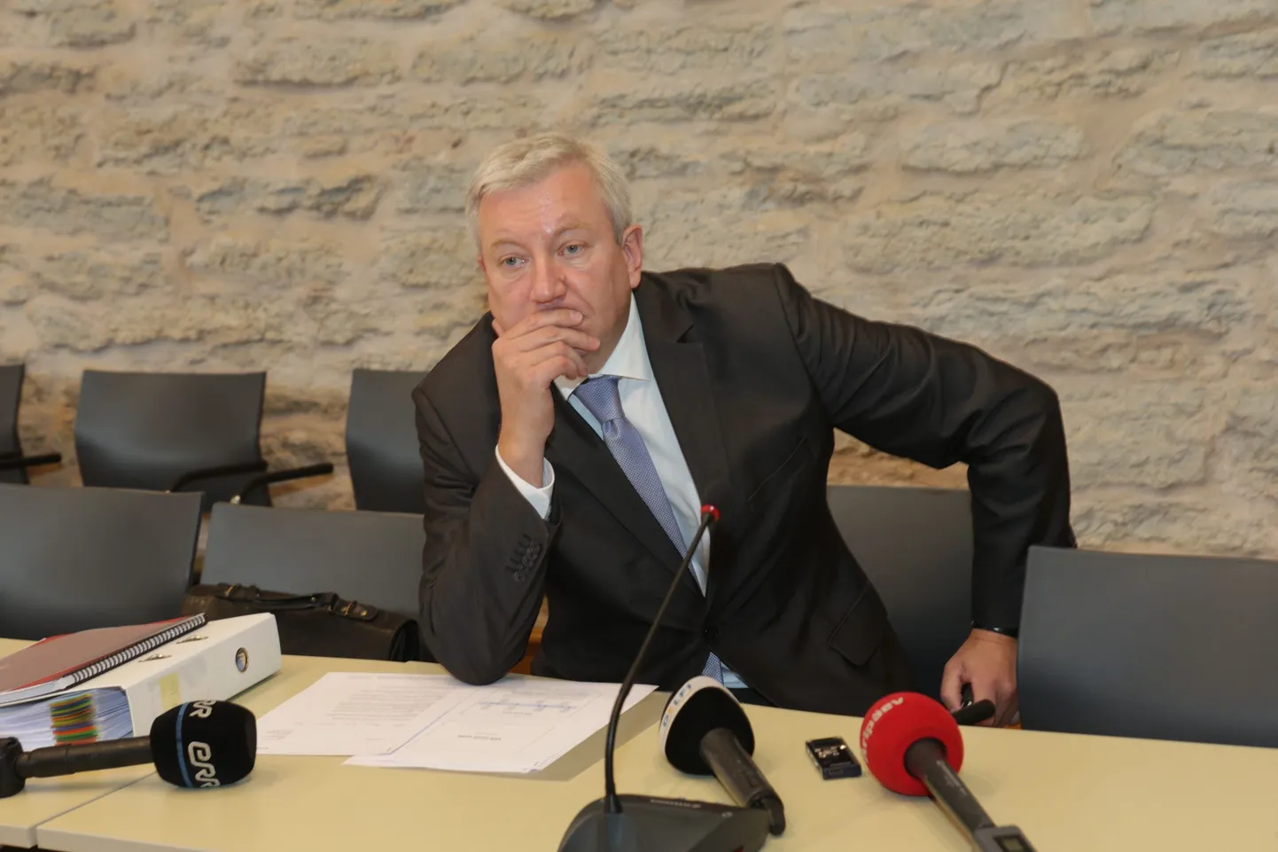 Eesti Panga kunagine president Vahur Kraft.