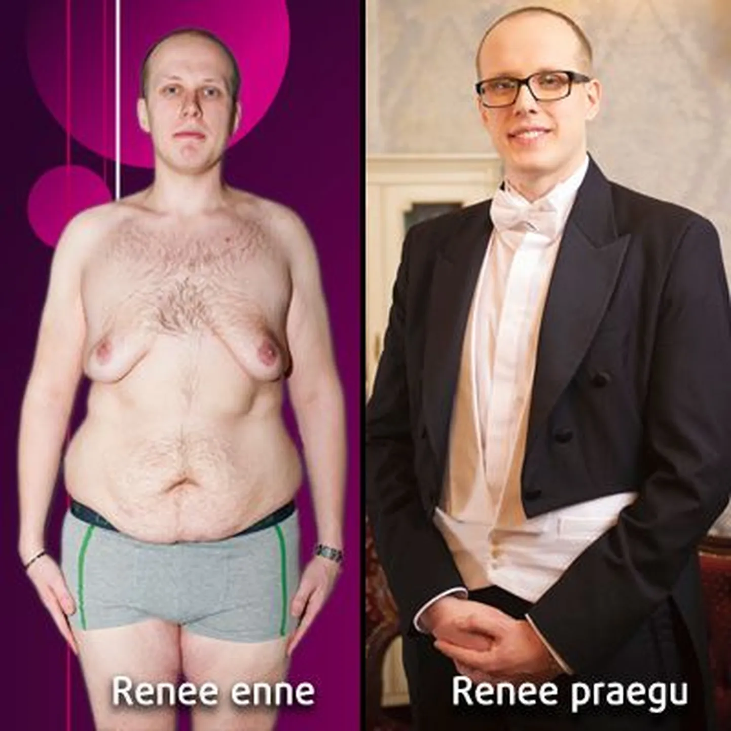 Renee muutus