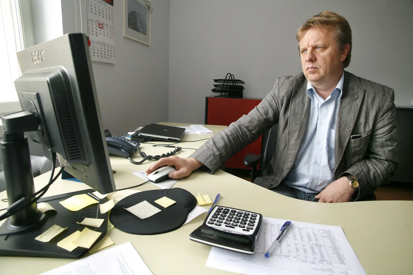 Pärnu linnavalitsuse majandusosakonna juhataja Mait Talvoja.