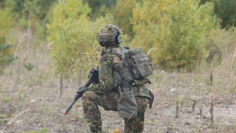 Järva maleva jaoks koolitatakse nooremallohvitsere