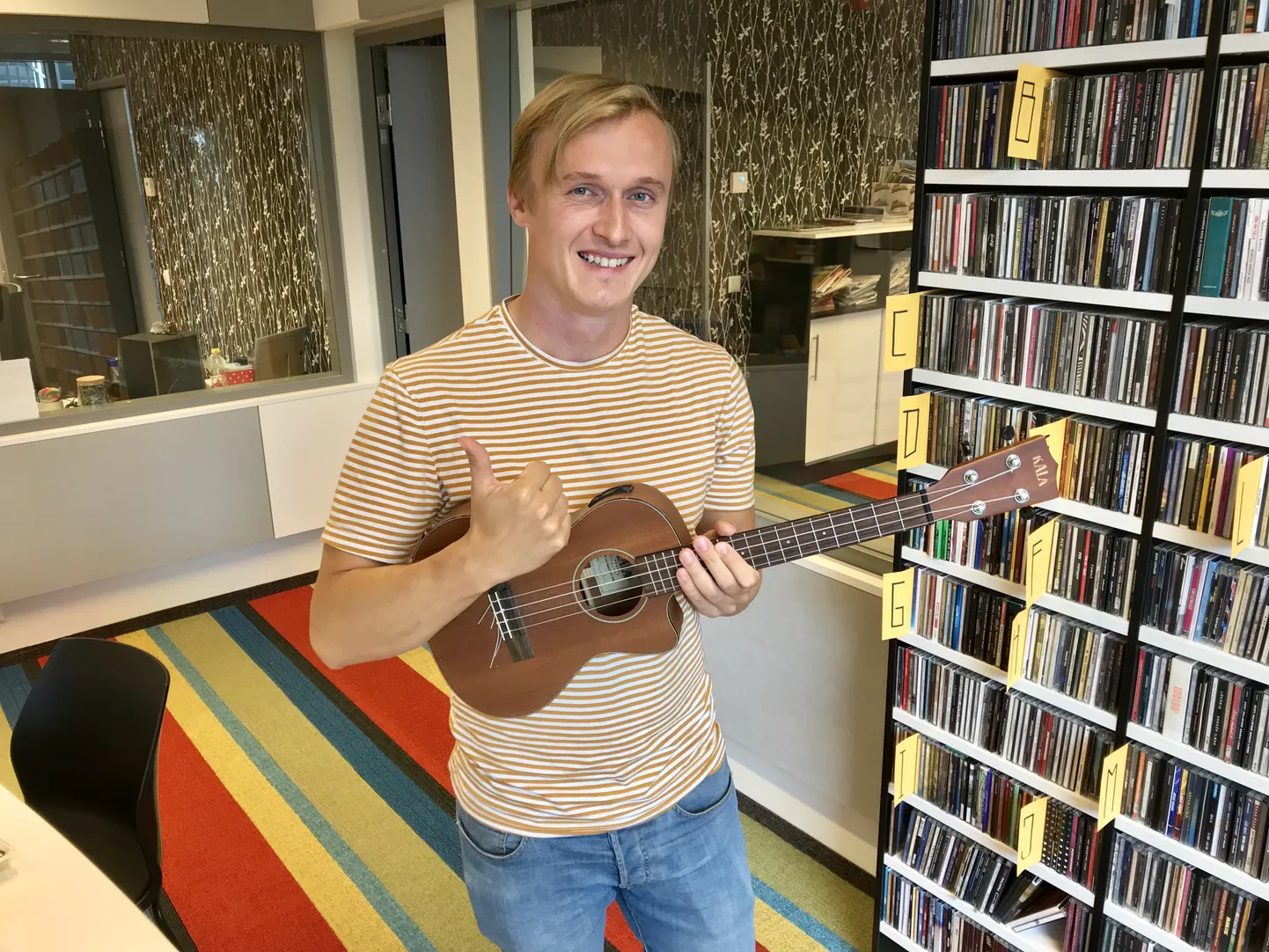 Allan Kasuk raadios Elmar