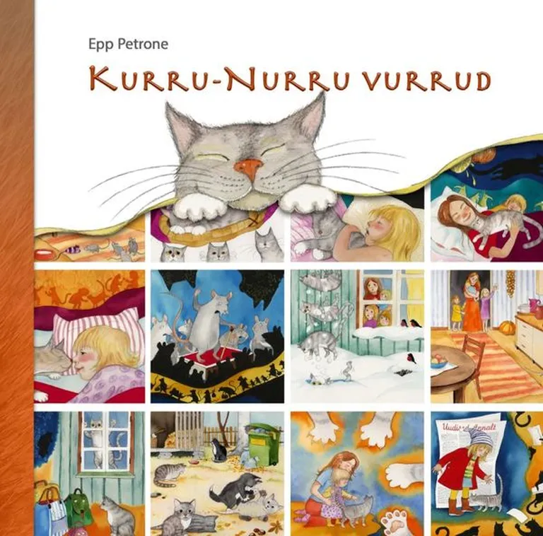 Epp Petrone, «Kurru-Nurru vurrud».