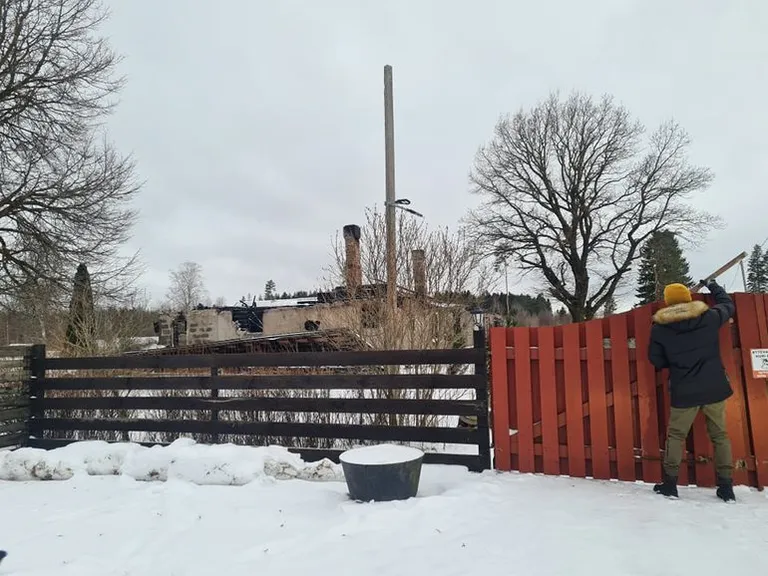 Vildede kodu pärast traagilist põlengut.