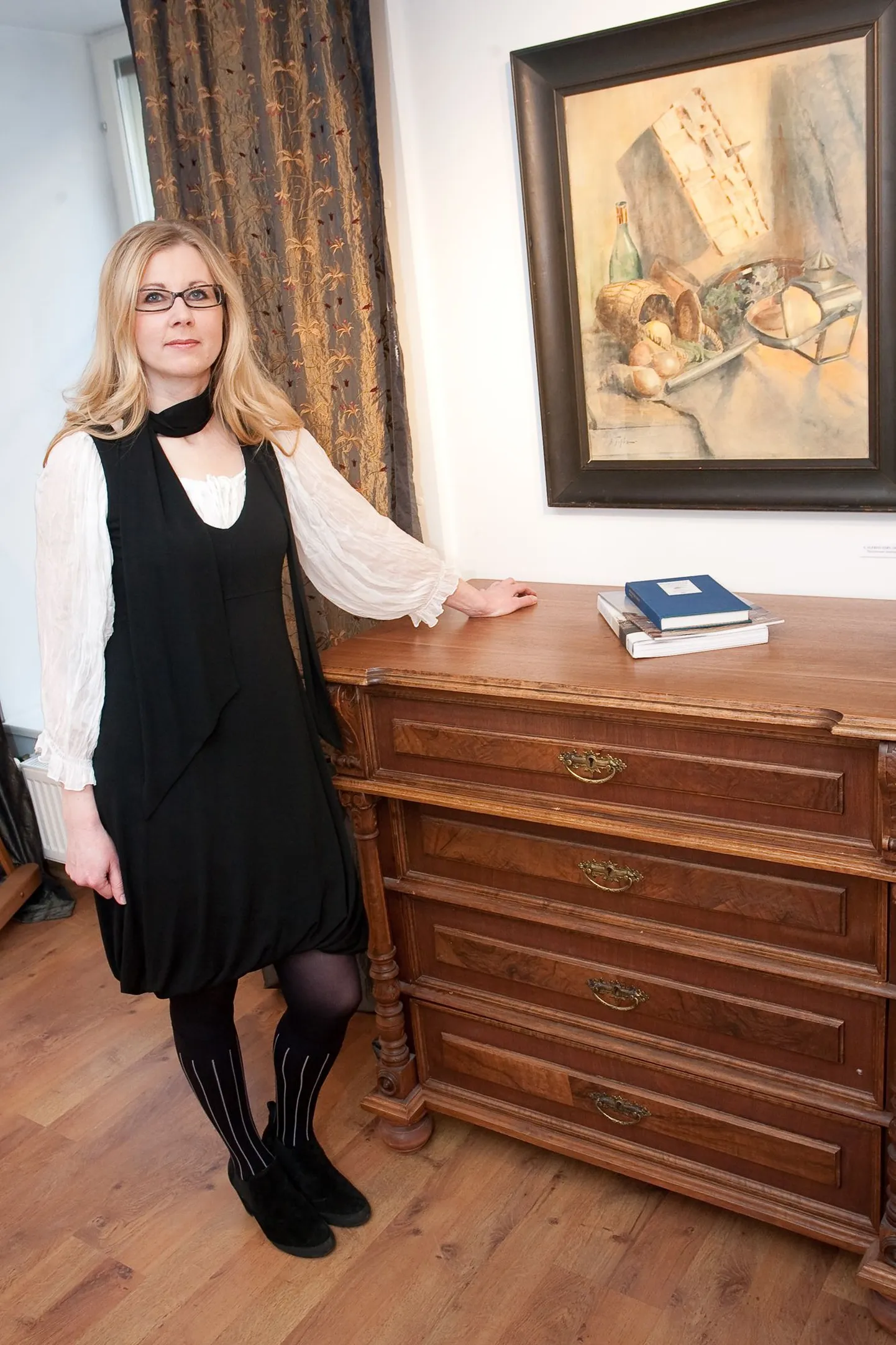Haus galerii direktor Piia Ausman.