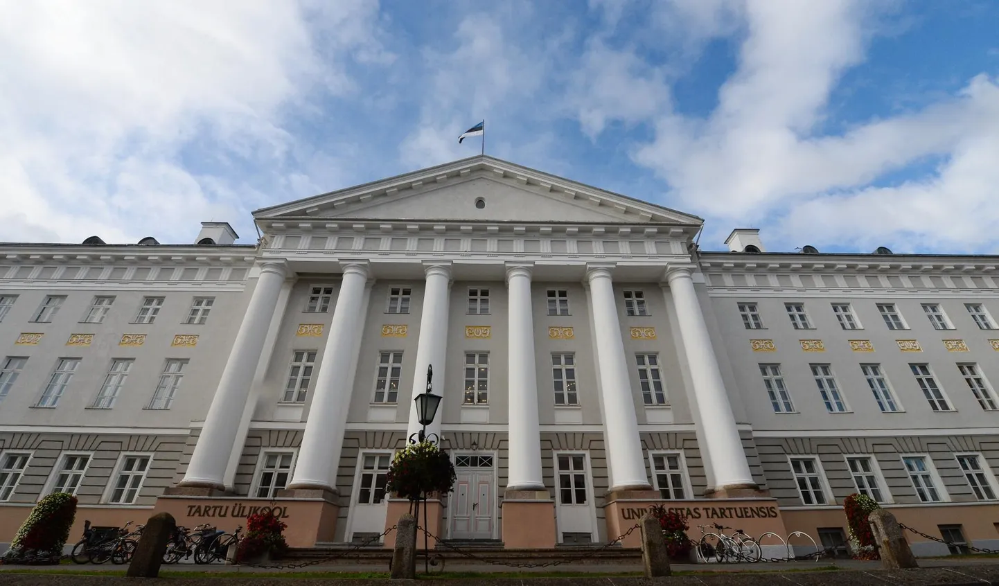 Tartu Ülikool. FOTO: Kristjan Teedema