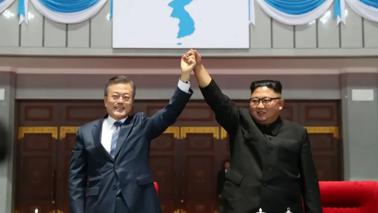 Идея воссоединения двух Корей, о которой говорили лидеры обеих стран, теперь, похоже, осталась в прошлом