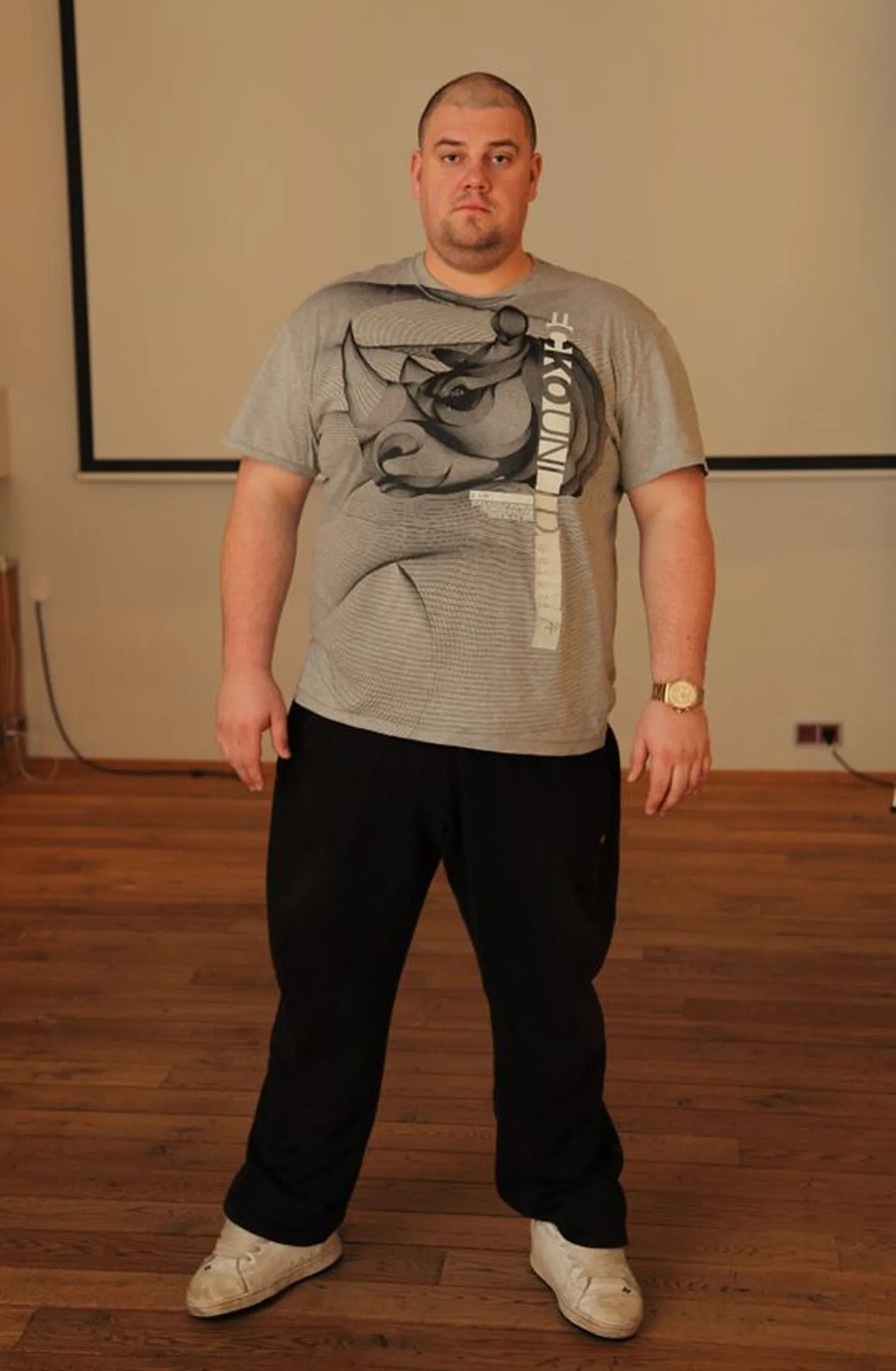 Kristjan saates "Kaalul on rohkem kui elu"