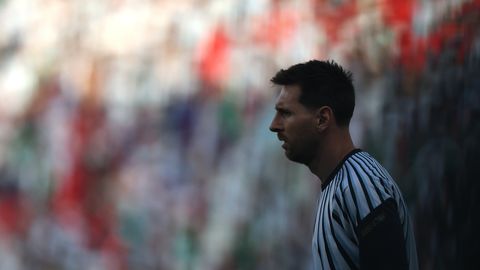 Lionel Messi oli sunnitud tõrjuma kuulujutte isa surmast