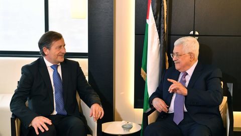 Välisminister: Sloveenia on valmis tunnustama Palestiina riiki