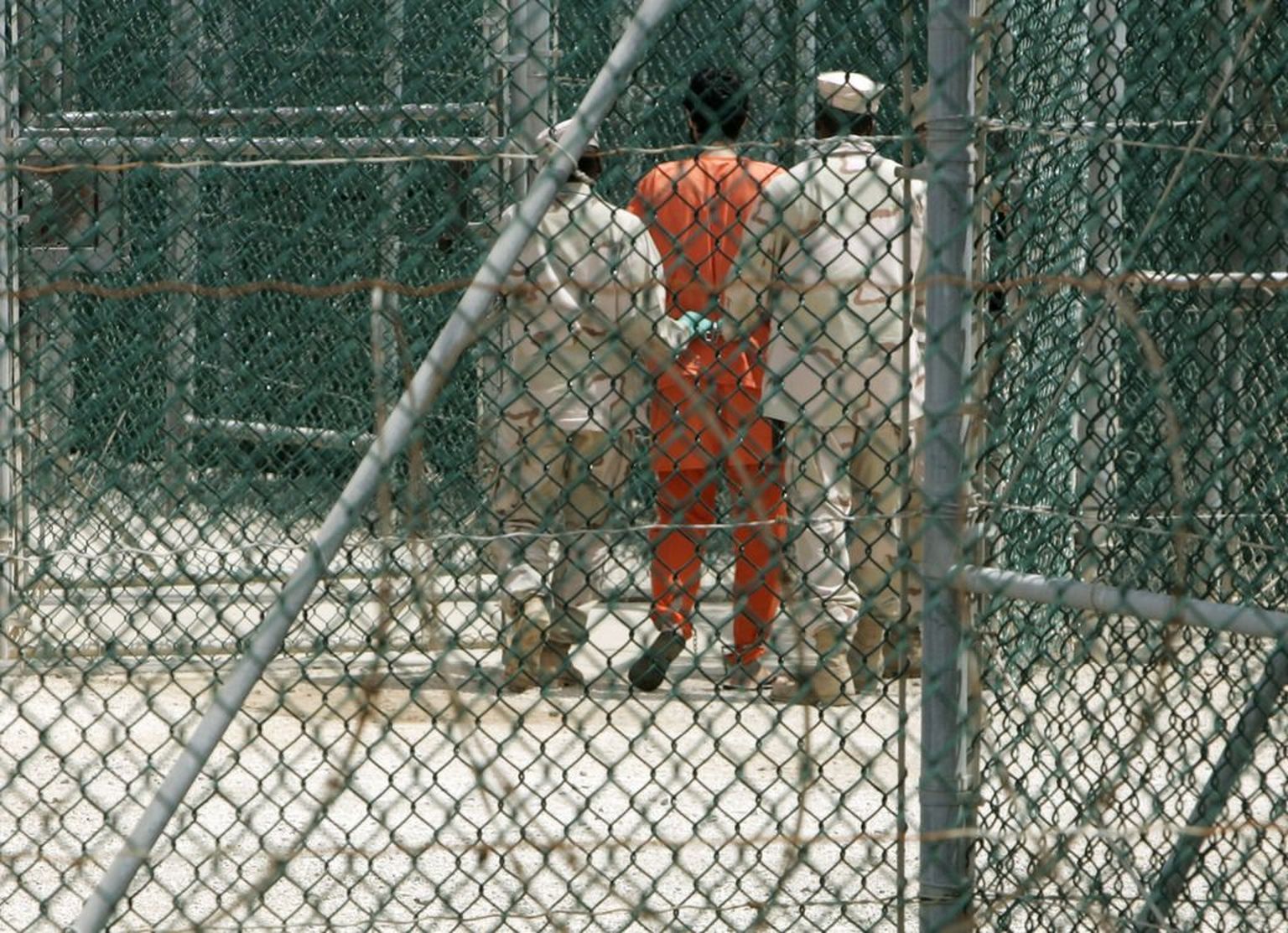 Guantanamo Bay vangilaager.