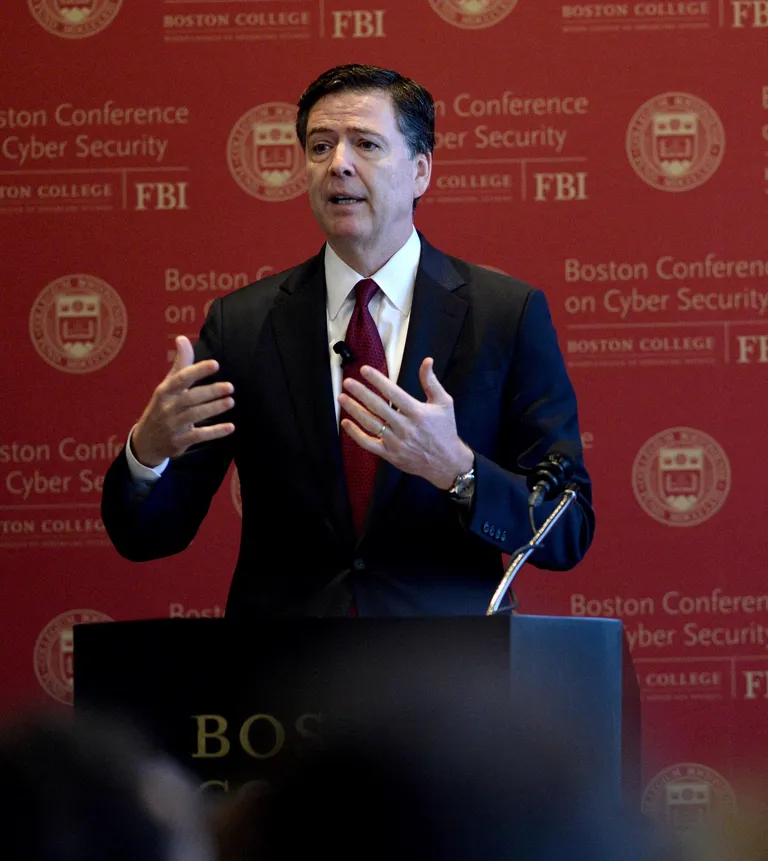 James Comey