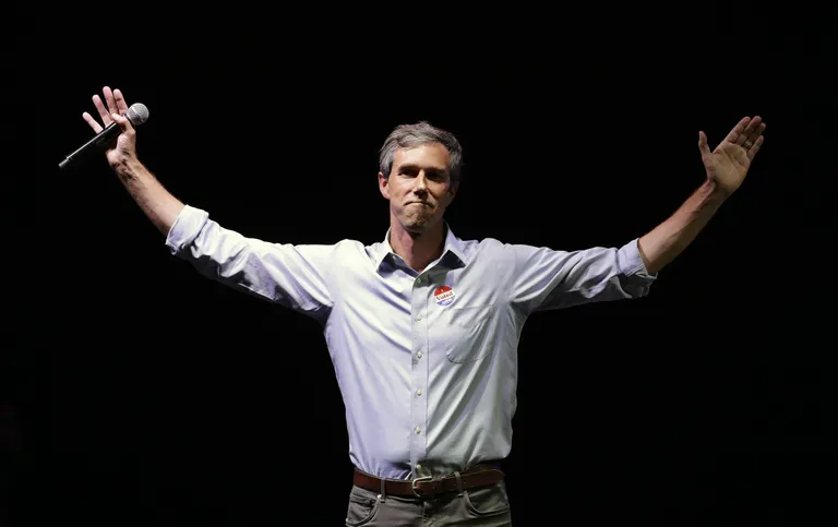 Beto O'Rourke.