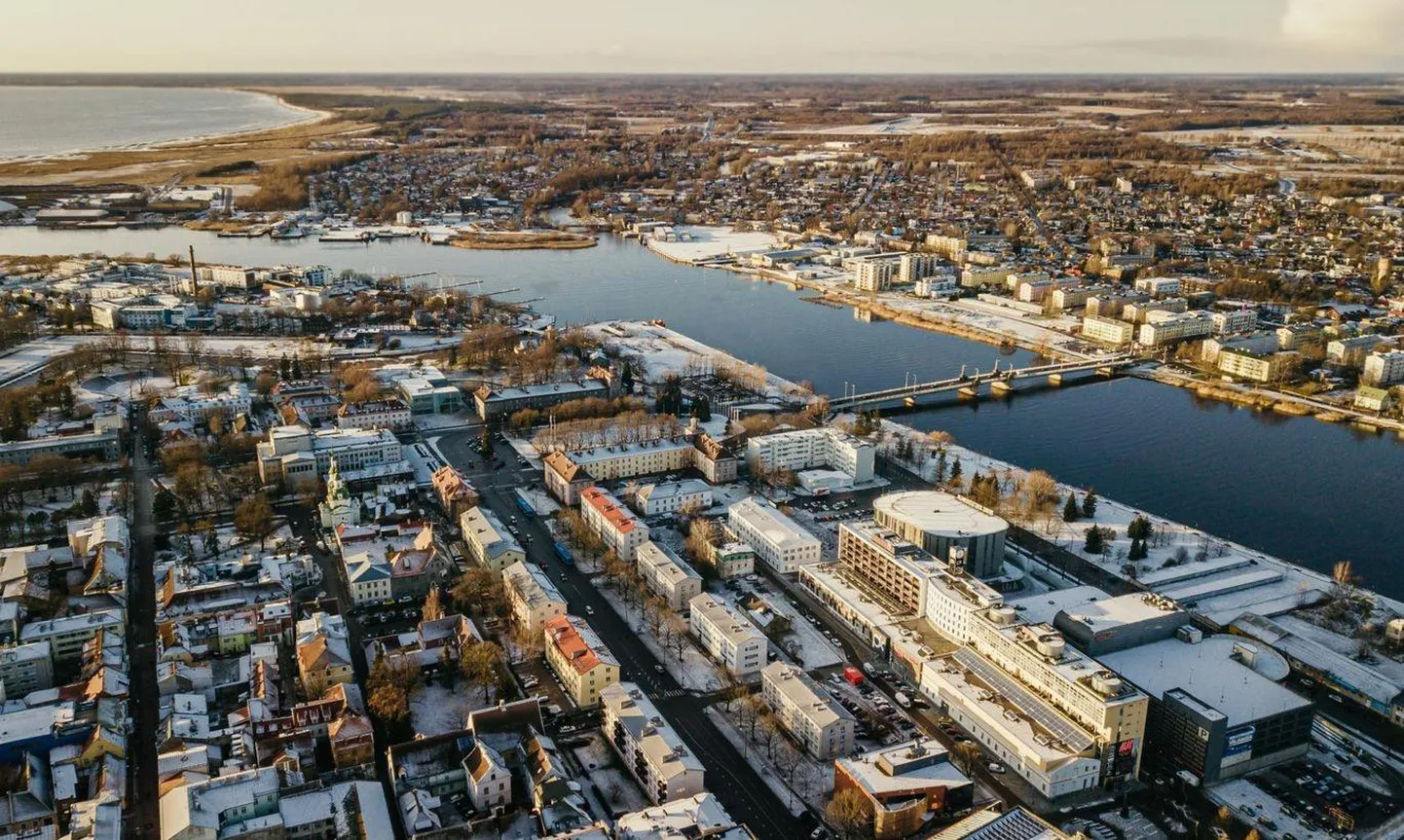 Pärnu kesklinn.