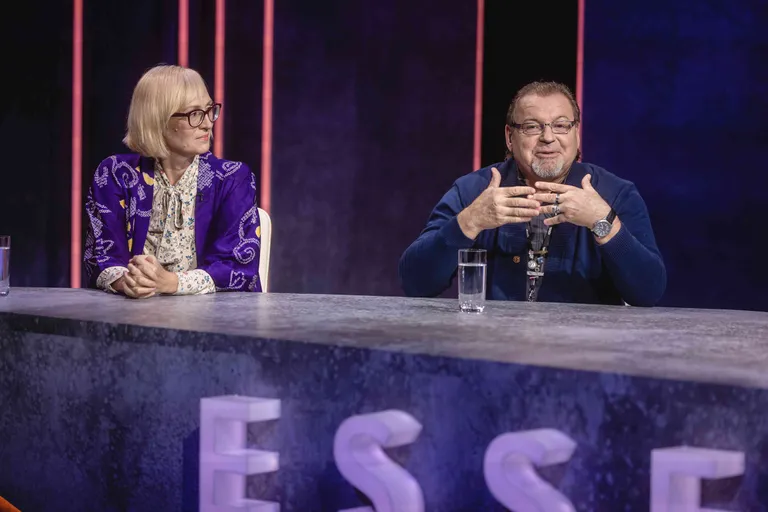 «ESSE»: Kätlin Kaldmaa ja Erich Krieger