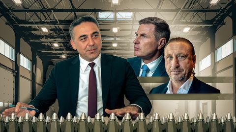 Pevkur näitas Türgi mürsudiili toomisel silmatorkavat aktiivsust, hiljem sai firmast tema sõbra klient