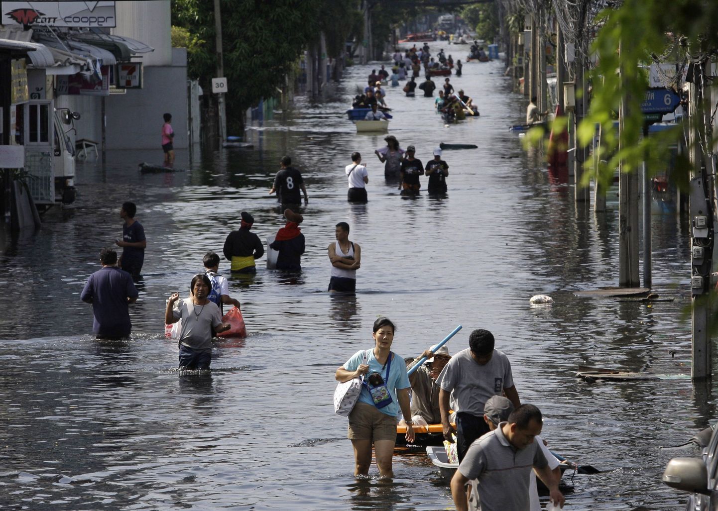 2011. aasta üleujutused Tais