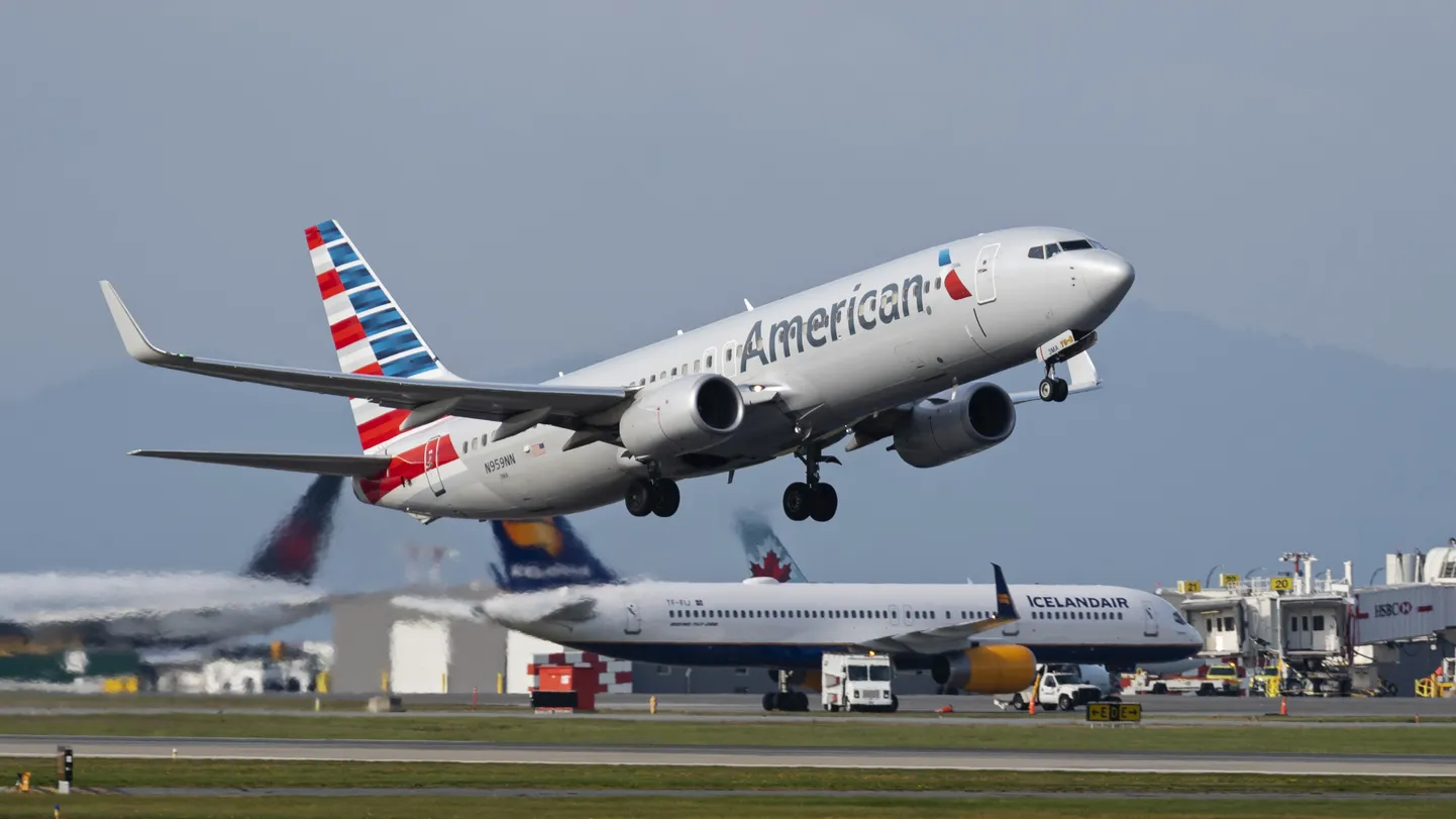 American Airlinesi lennuk