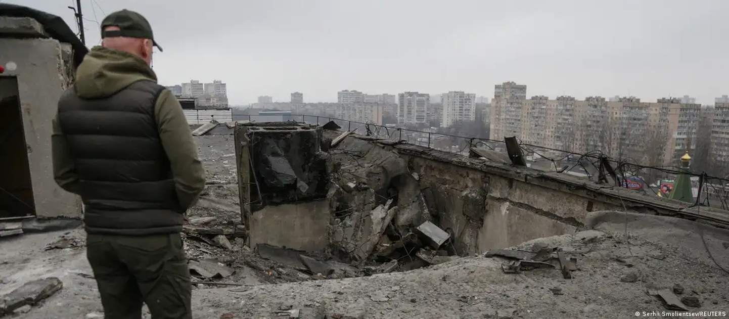 В Одессе после российской атаки дронов (фото из архива)