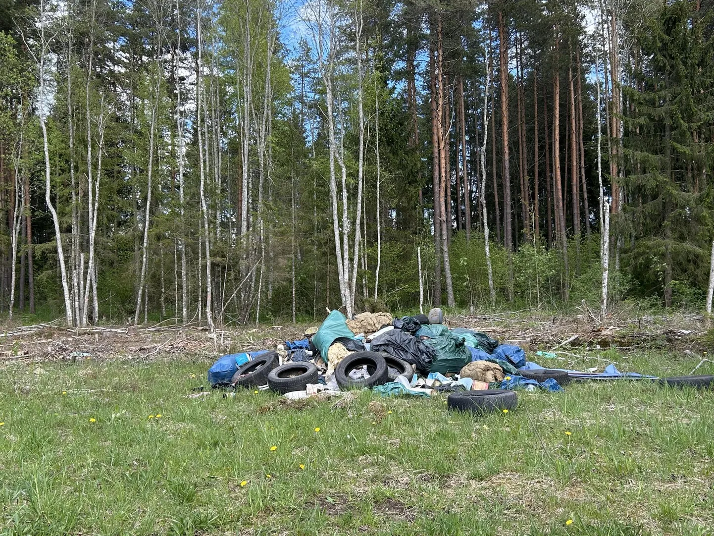 Prügi Kadila raketibaasis. Korralikult pakitud.