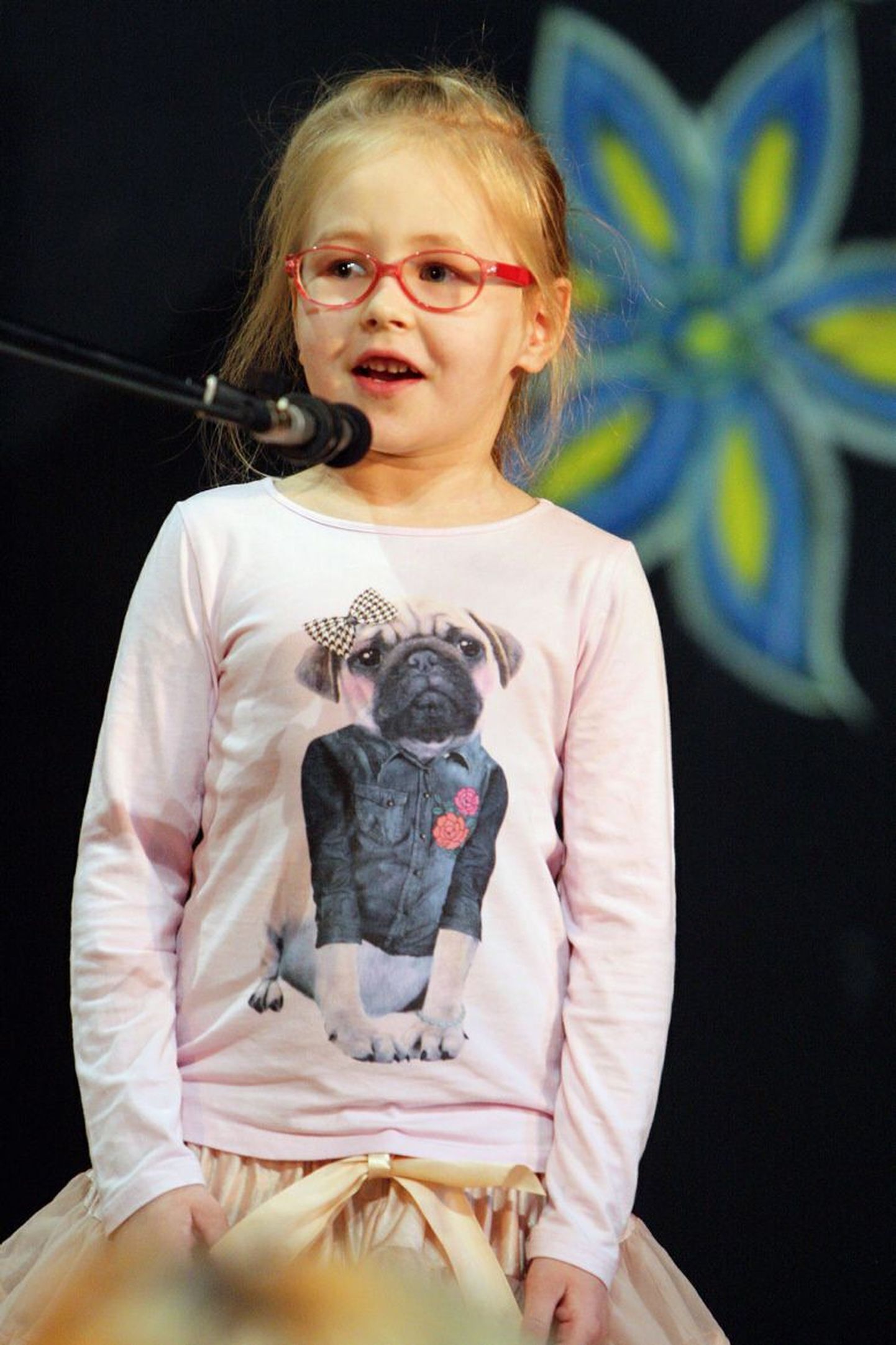 Publiku lemmikuks valiti viieaastane Nora Kraner.