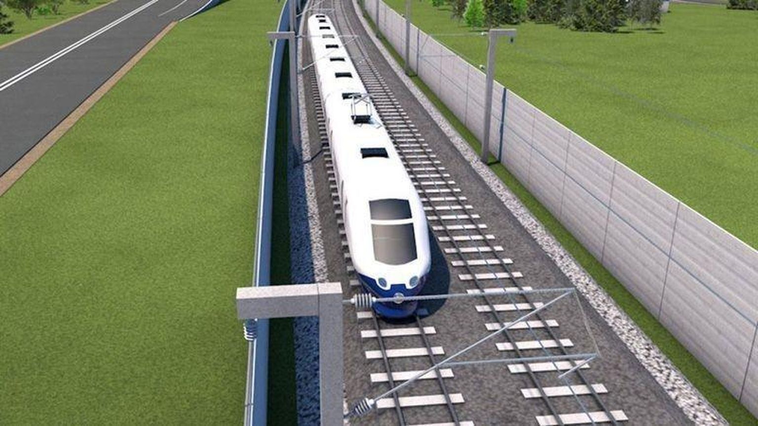 Pärnumaa omavalitsusjuhtide sõnutsi tuleb Rail Balticuga jätkata kiirenevas tempos ja samas teekoridoris. 
