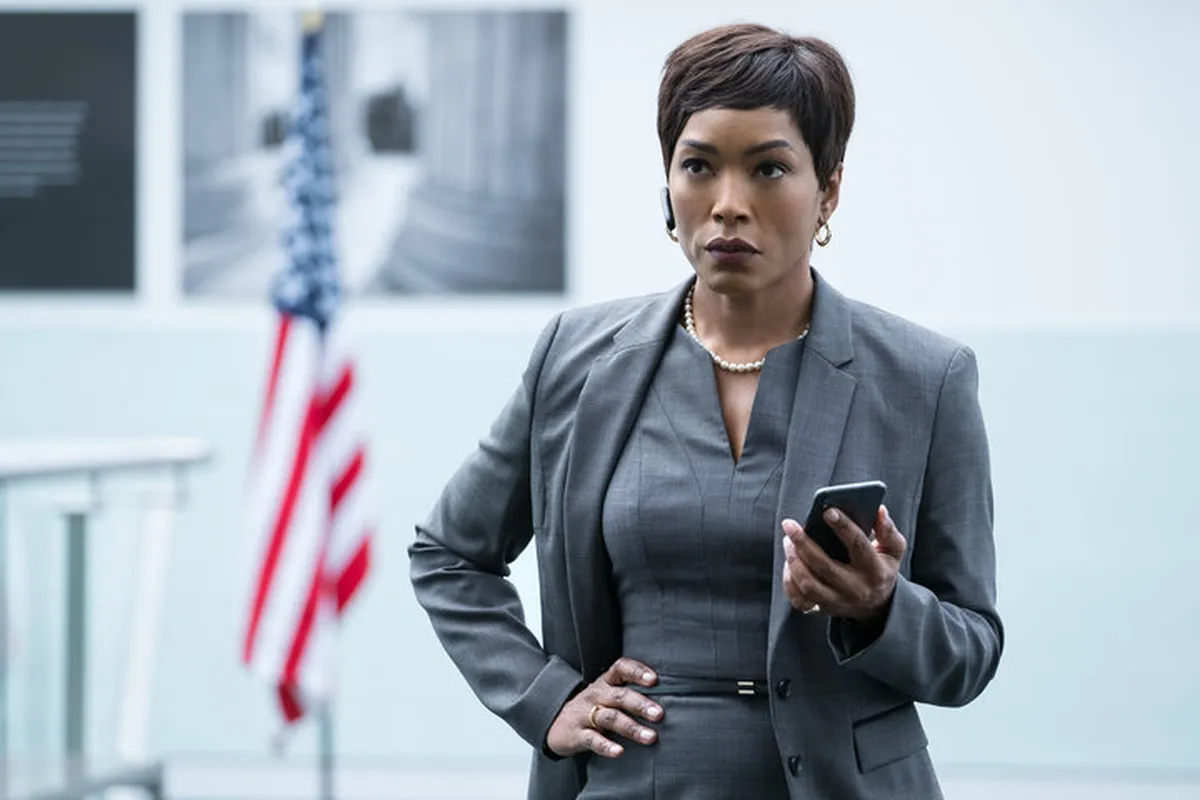 Andžela Baseta filmā "Mission: Impossible – Fallout"