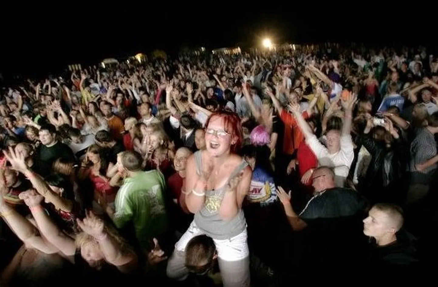 Airport Jam на аэродроме Кильтси в 2006 году.
