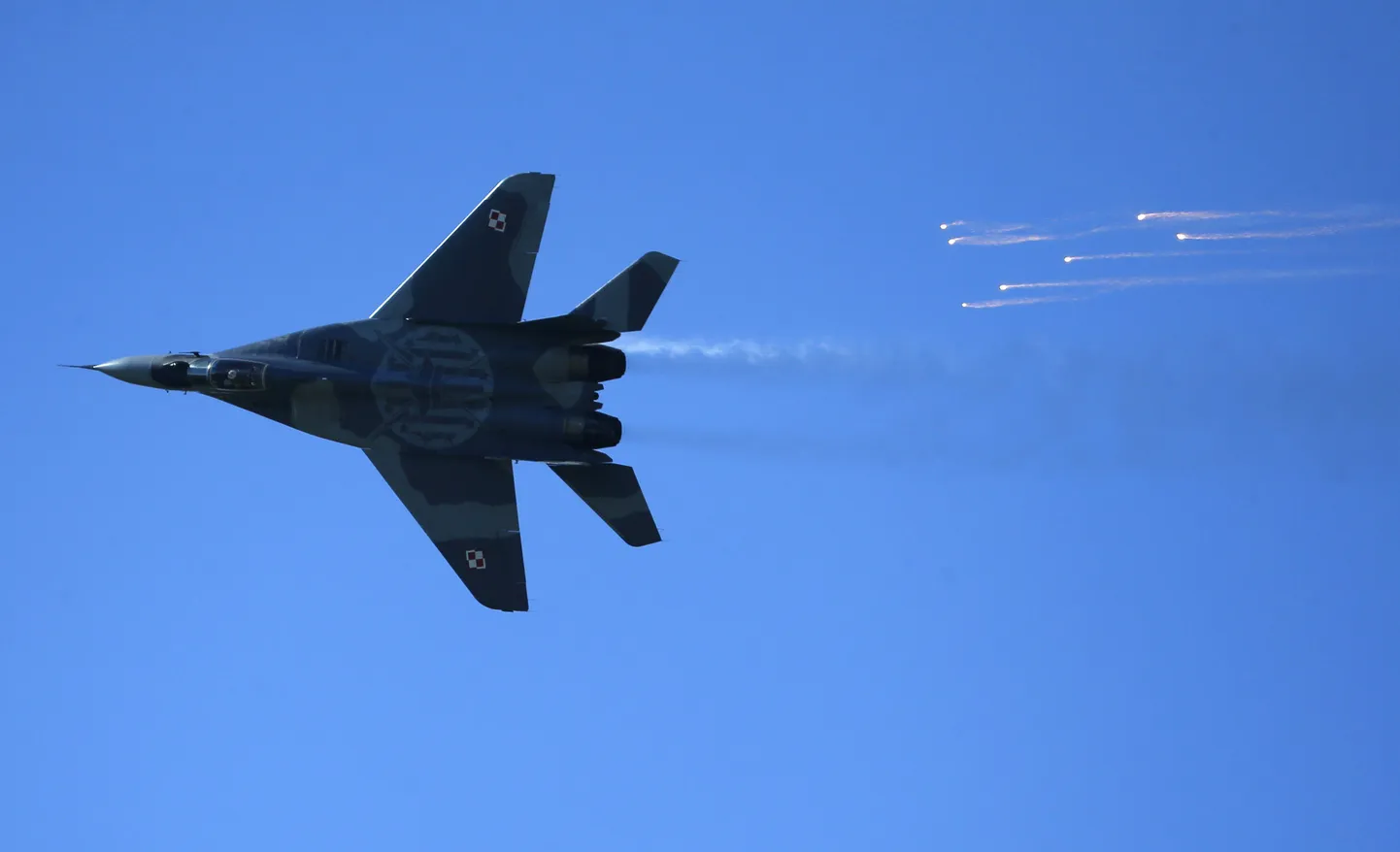 Poola õhuväe Mig-29.