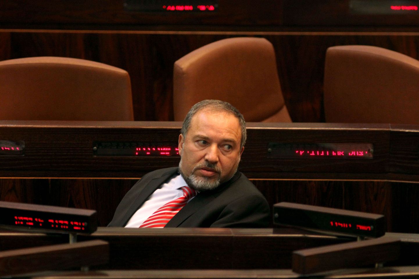 Iisraeli välisminister Avigdor Lieberman.