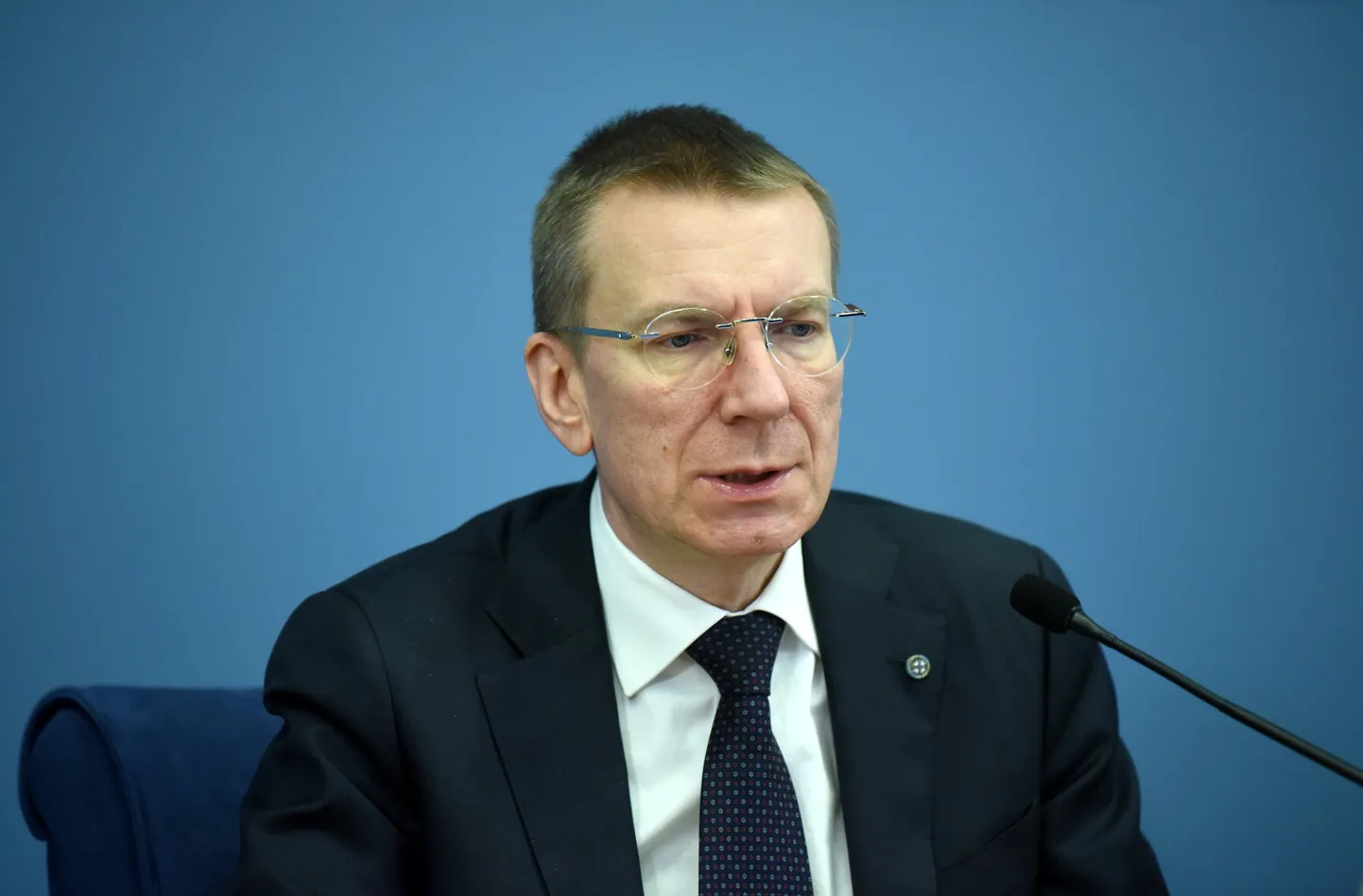 Ārlietu ministrs Edgars Rinkēvičs.