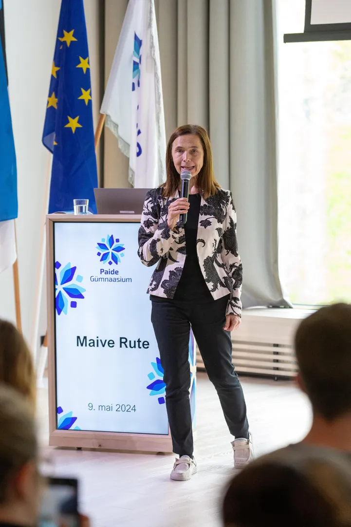 EESTI NAINE EUROOPA TIPUS Maive Rute: Olen sündinud Käru alevis ...