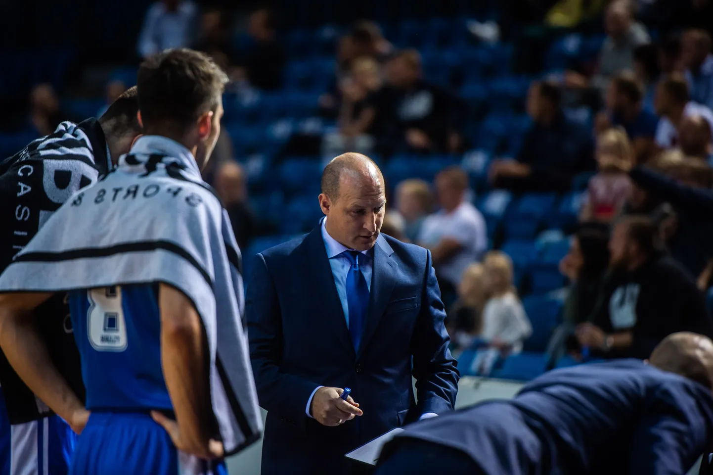 Kalev/cRamot ei aidanud täna ka Roberts Štelmahersi minutlised mõtlemisajad.