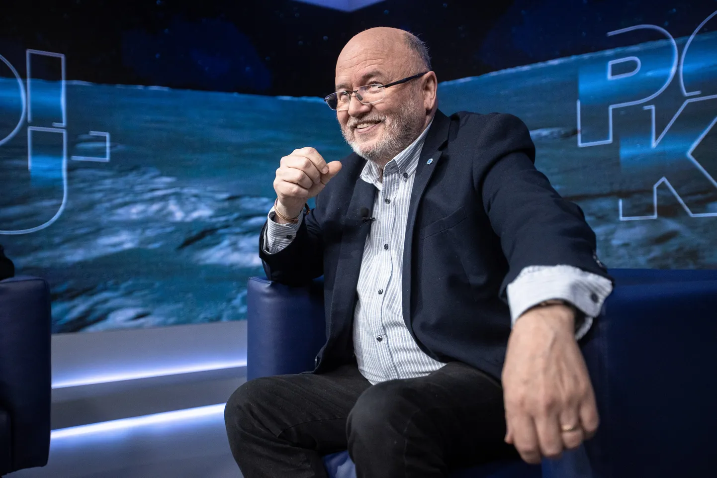 Endine poliitik, õigusteadlane ja vaimulik Igor Gräzin.