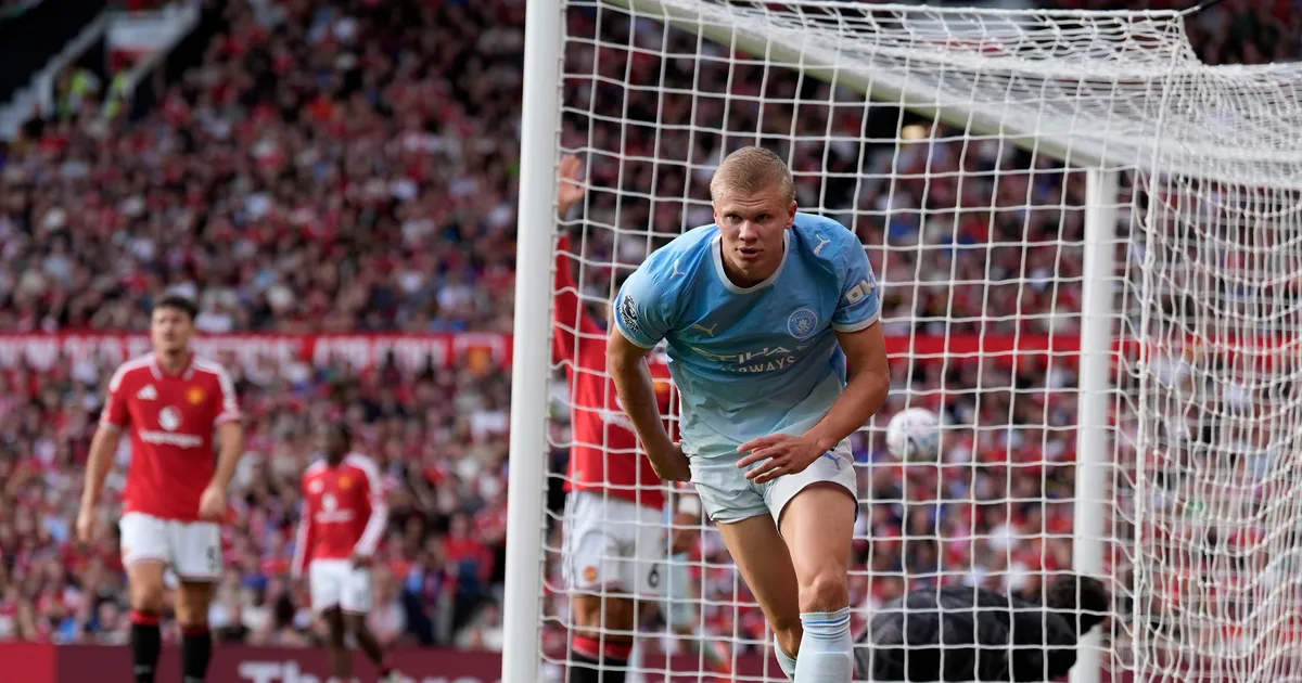 Haaland scores as Manchester City beat United 1-0