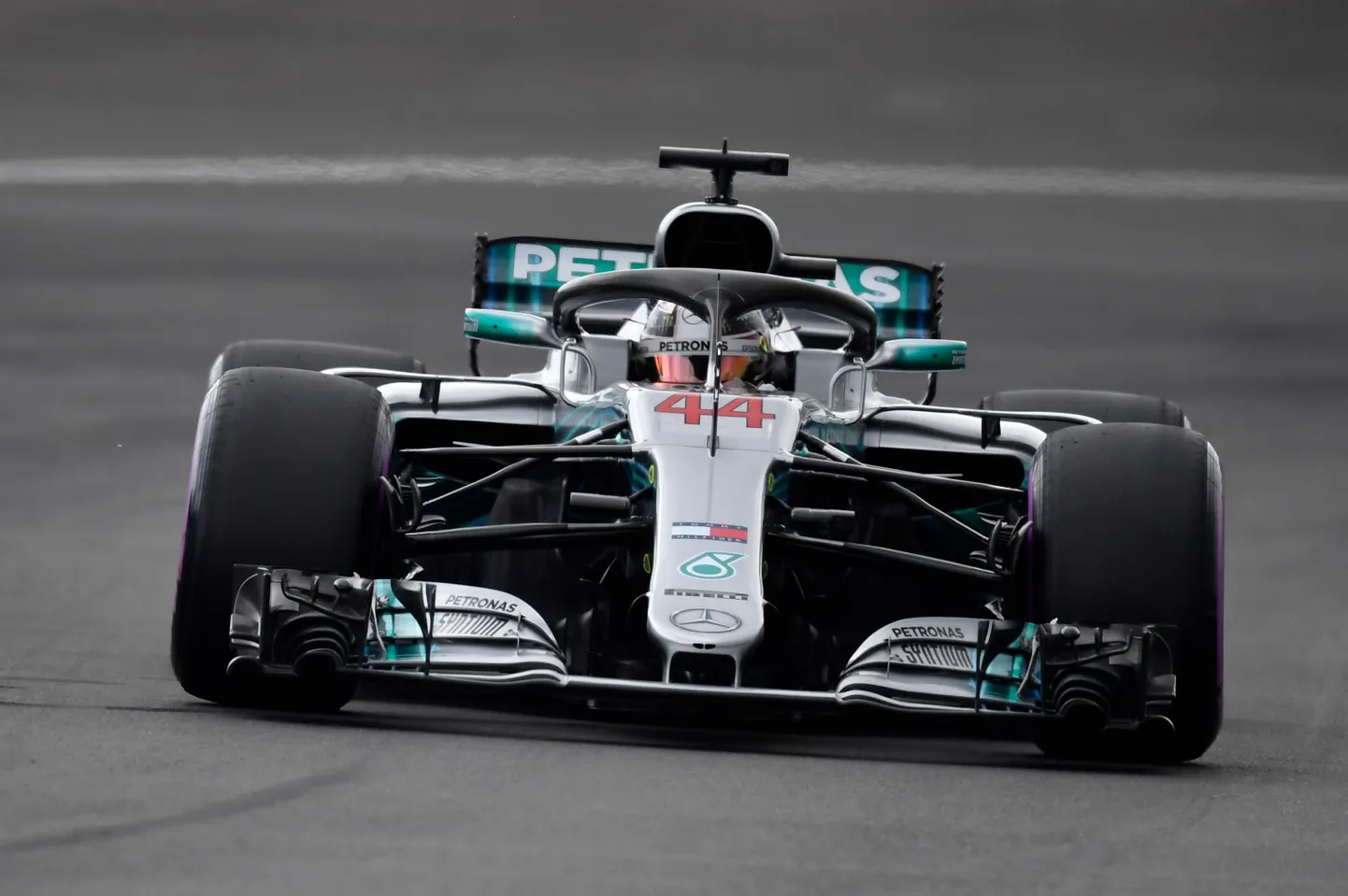 Lewis Hamilton.