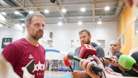 Gailītis ieskicē Latvijas gaidāmo cīņu pret Lietuvu