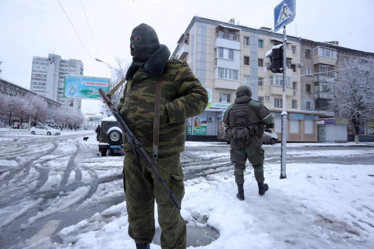 Луганск, 2017 год