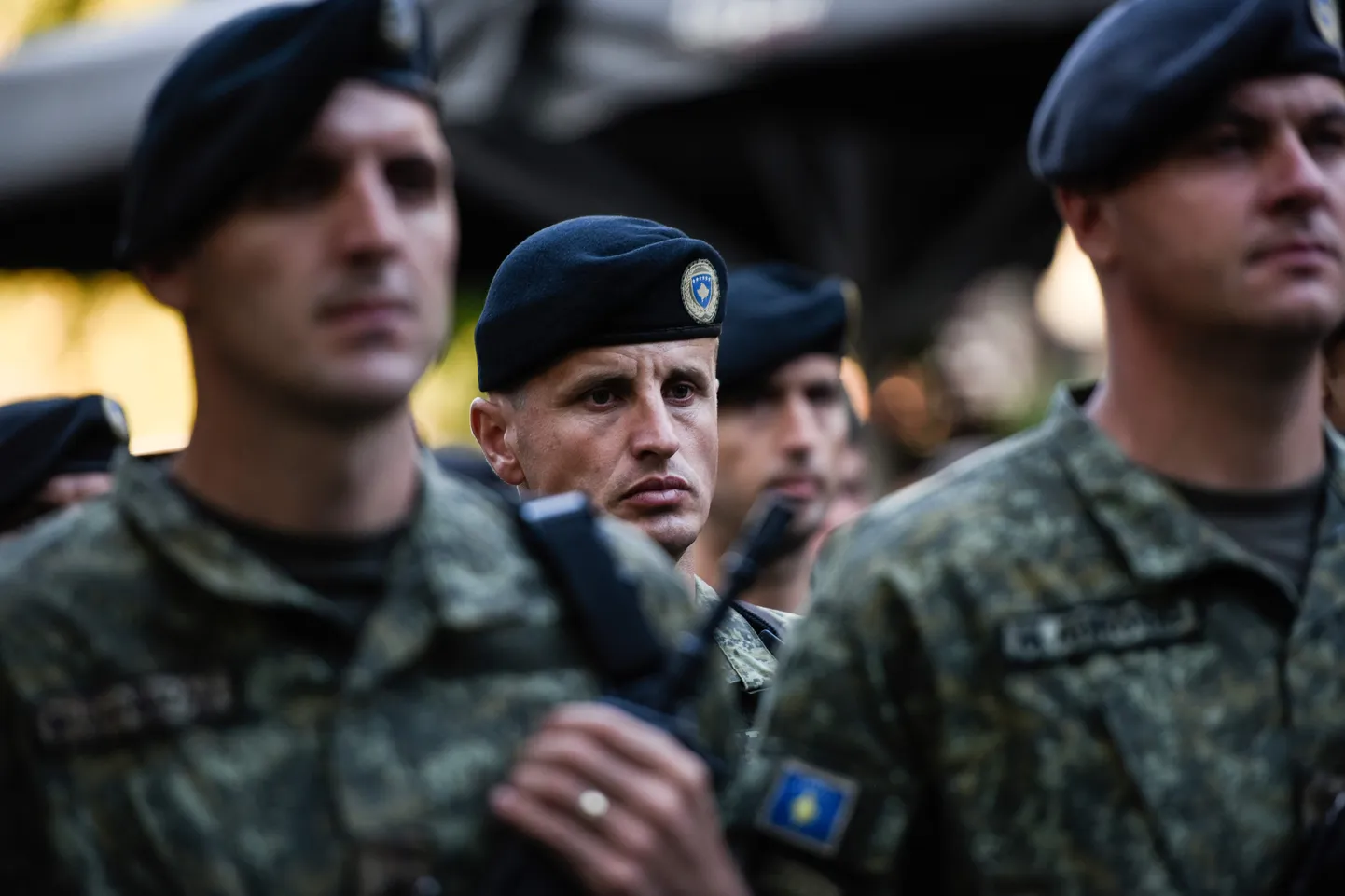 Kosovo julgeolekujõud (KSF).