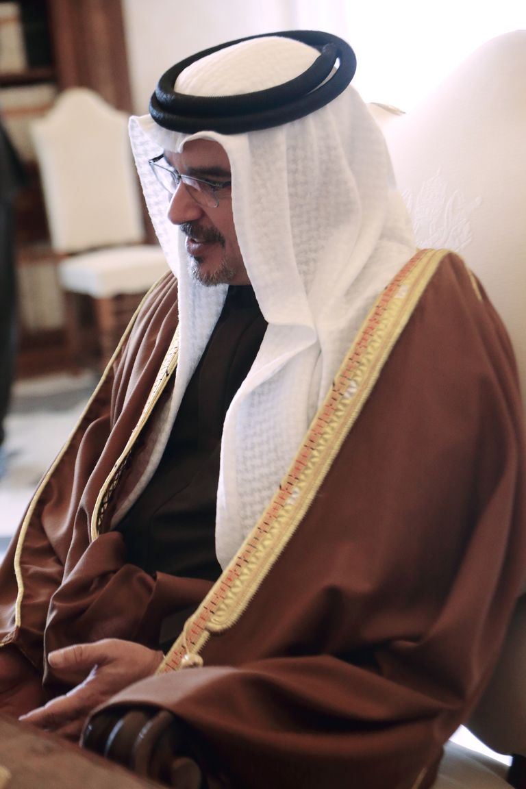 Salman bin Hamad al-Khalifa.