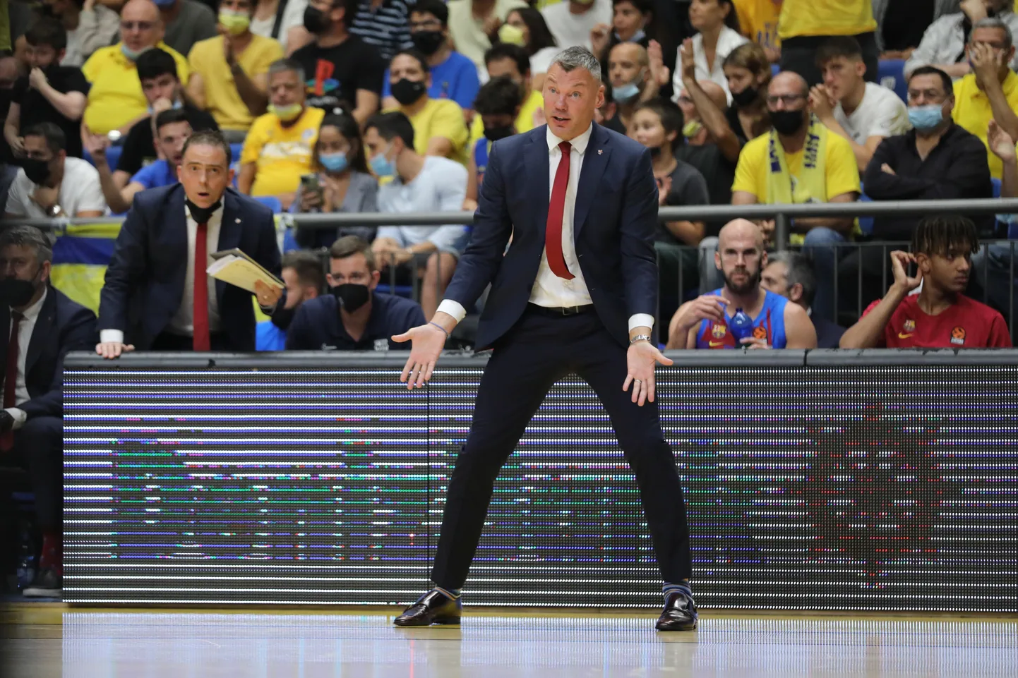 Šarunas Jasikevicius.