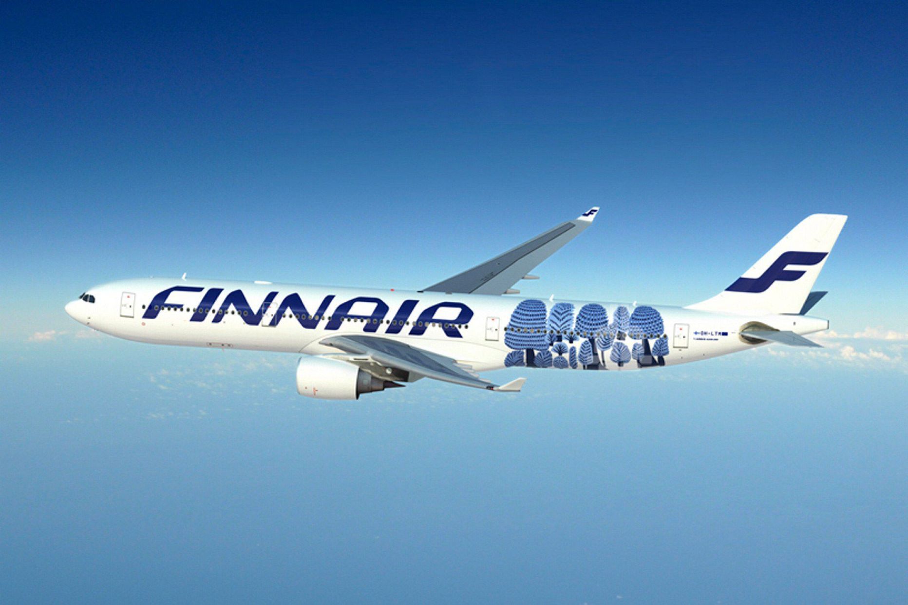 Finnairi Airbus 330