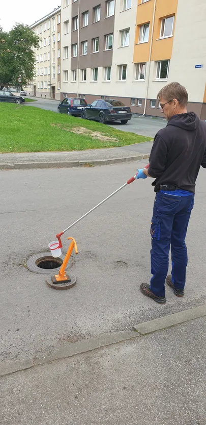 Reoveeproovi võtmine Eestis.
